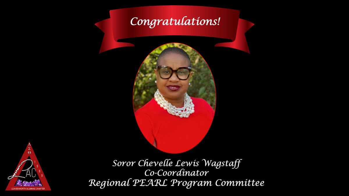 LVAC_DST's tweet photo. Congrats to our LAC Sorors on their 2020-22 Central Region Leadership appointments: Chevelle Lewis Wagstaff, Co-Coordinator, Central Region Delta PEARL Program; Lolita Law, Coordinator, Regional Arts &amp; Letters.
#LACDST
#DST1913
#ServiceInOurHearts
#WeAreCentralDST https://t.co/8aMHBTV9sx