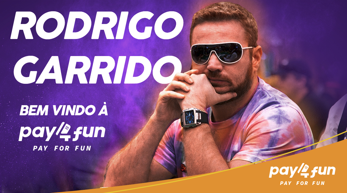 Pay4FunP4F's tweet photo. Bem vindo a bordo @RGarrido8 

https://t.co/HLJVo5Mnuu https://t.co/Ml6UKgS5Ad