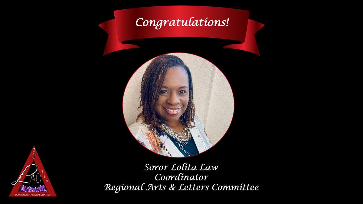 LVAC_DST's tweet photo. Congrats to our LAC Sorors on their 2020-22 Central Region Leadership appointments: Chevelle Lewis Wagstaff, Co-Coordinator, Central Region Delta PEARL Program; Lolita Law, Coordinator, Regional Arts &amp; Letters.
#LACDST
#DST1913
#ServiceInOurHearts
#WeAreCentralDST https://t.co/8aMHBTV9sx