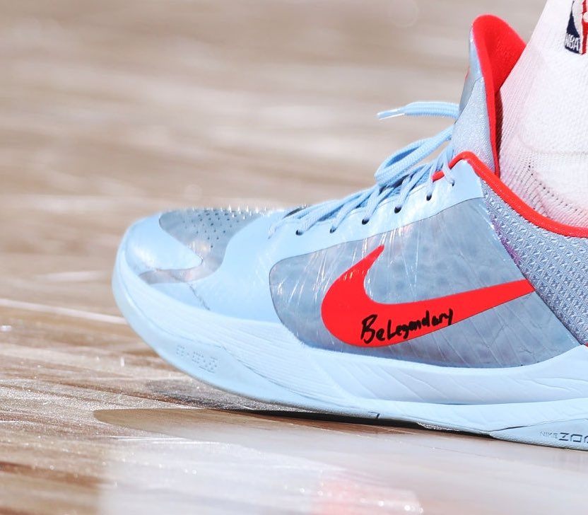 be legendary kobe shoes