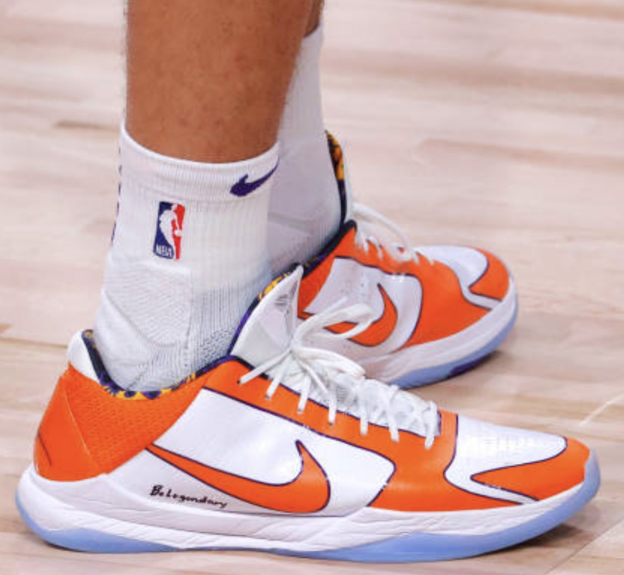 Devin Booker Got A Tattoo With Something Kobe Signed On His Shoes In 2016:  “Be Legendary.” - Fadeaway World