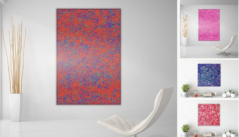 ArtBarklem's tweet photo. Wall Decor, Artwork Abstract, Red Painting, https://t.co/uFnZjBqVS4 https://t.co/RHtJVUSr2K