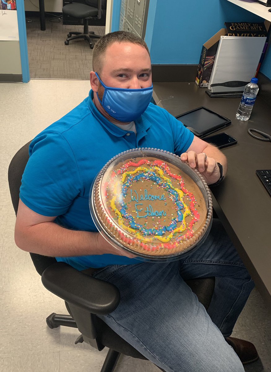 Welcome Ethan Arnold to Tahlequah! Ethan is a former US Navy Officer that enjoys photography, golfing and gaming. He looks forward to all the opportunities AT&amp;T has! We are pumped to have him here at The Quah!#lifeatatt @melphillipsOK <a href="/AlysonWoodard/">Alyson Woodard</a> <a href="/KAMOkonnects/">𝐾𝐴𝑀𝑂</a> <a href="/TheWestWarriors/">West Warriors</a>