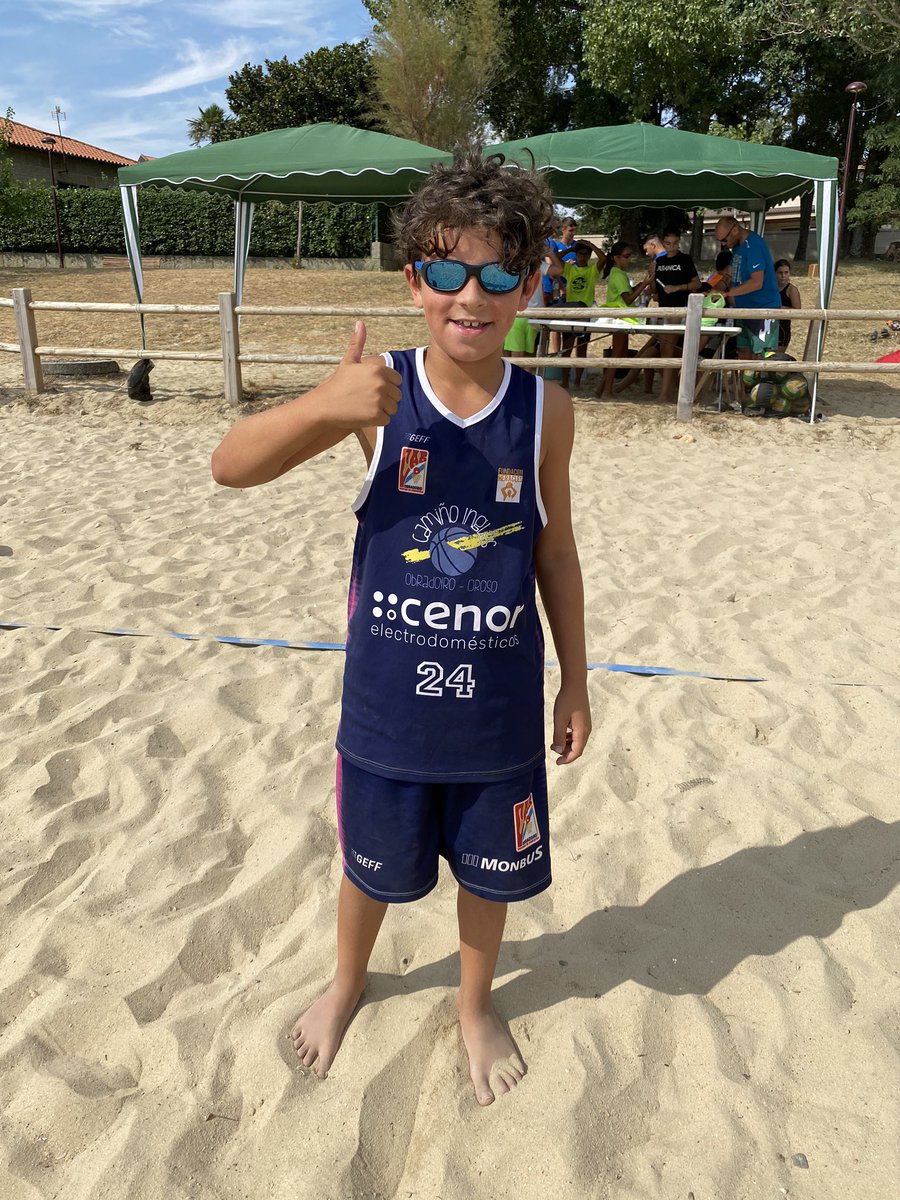 BoiroVoleibol's tweet photo. 🏐🏖 CAMPUS JEALSA de Volei Praia, día 1️⃣ #ANosaCanteira #JEALSA #ConcelloDeBoiro https://t.co/ehIB0I65qe