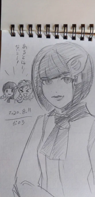 42話の展開がつらすぎて描いてしまったイズ(と或人社長)
#仮面ライダーゼロワン 