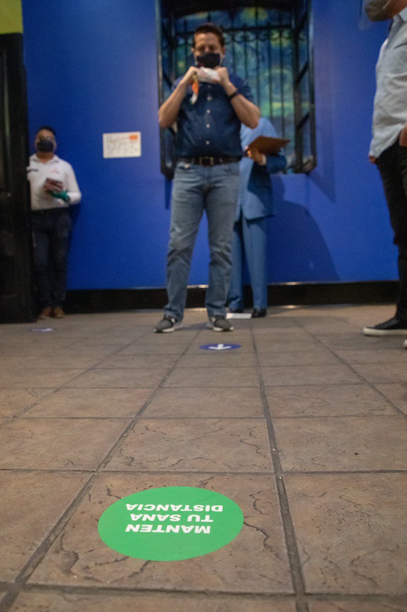 nenulo's tweet photo. Después de la cuarentena, la reapertura de museos es un respiro para la salud mental y para reactivar nuestra economía; en #Cuauhtémoc están listos para recibirnos. Visité @VanGoghAliveMx, @museodecera y @museorevolucion para revisar los protocolos de la #NuevaNormalidad. https://t.co/e77b1BoOqw