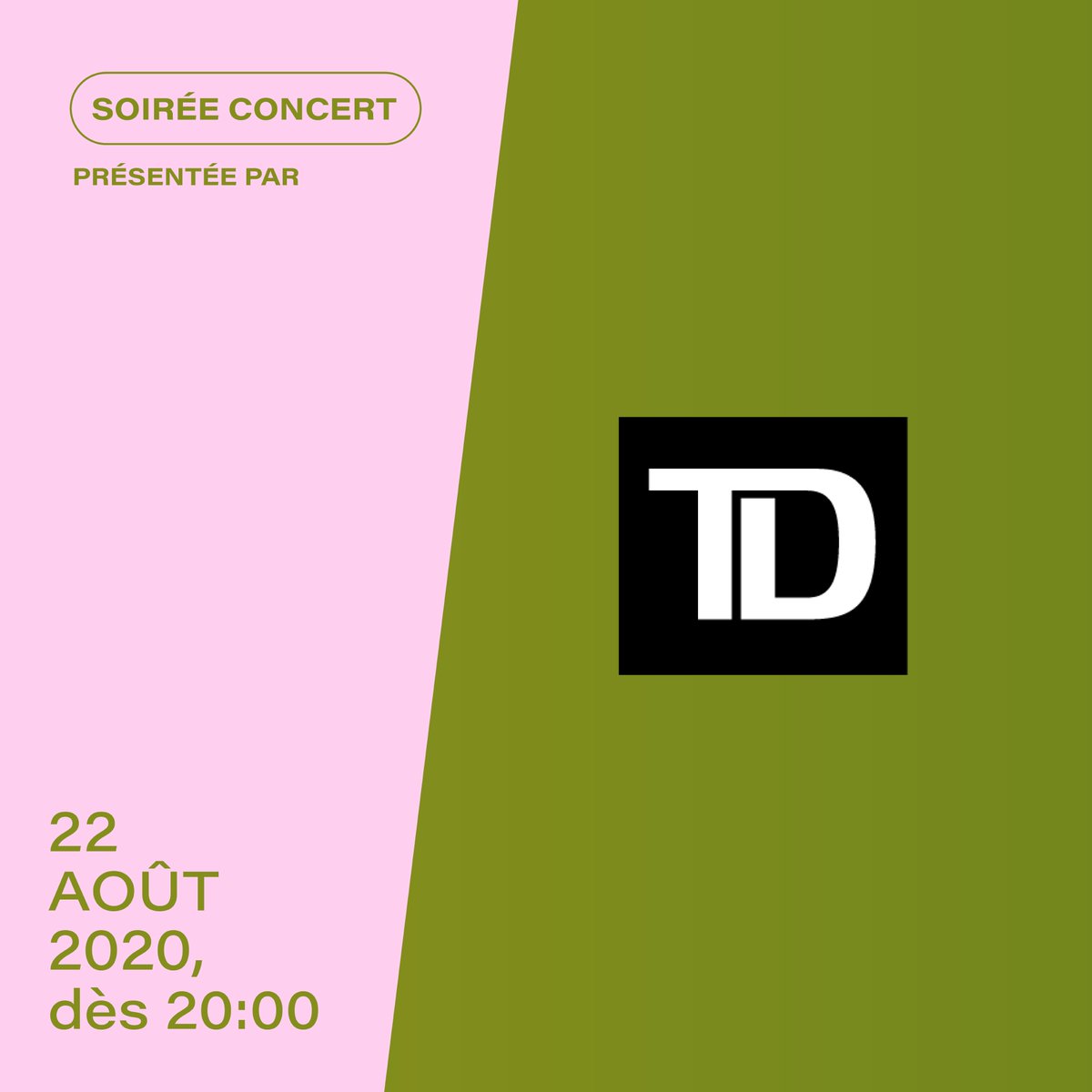 italfestMTL's tweet photo. Présenté par la @Banque_TD, @ariskyeofficial et Charles Vaccaro seront en concert virtuel le 22 août prochain ! 🎉💫
Presented by @TD_Canada, Ari Skye and Charles Vaccaro will be in concert on August 22nd! Are you ready? 🎉💫
👉 https://t.co/EkhoJQUUPH https://t.co/gedFA3XtoL