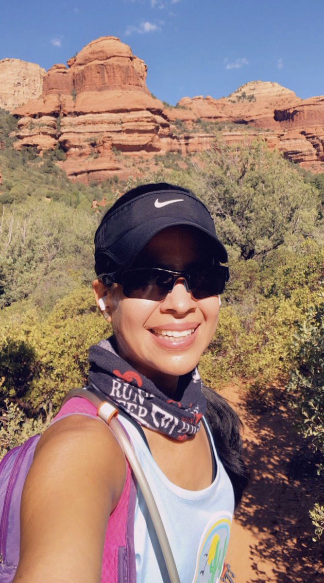 Marce_AZ's tweet photo. Celebrated my birthday in Sedona with some hiking and trail running. What a great weekend! #NAFlagvisor #RunderfulRunners #Earthathon #RunHappy #AZRunner #StartlineRacing #RunAZ https://t.co/38b437BwLm
