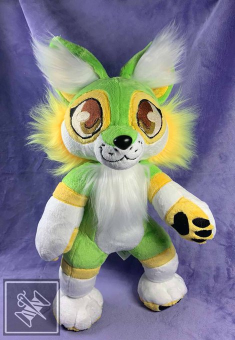 fursona plush