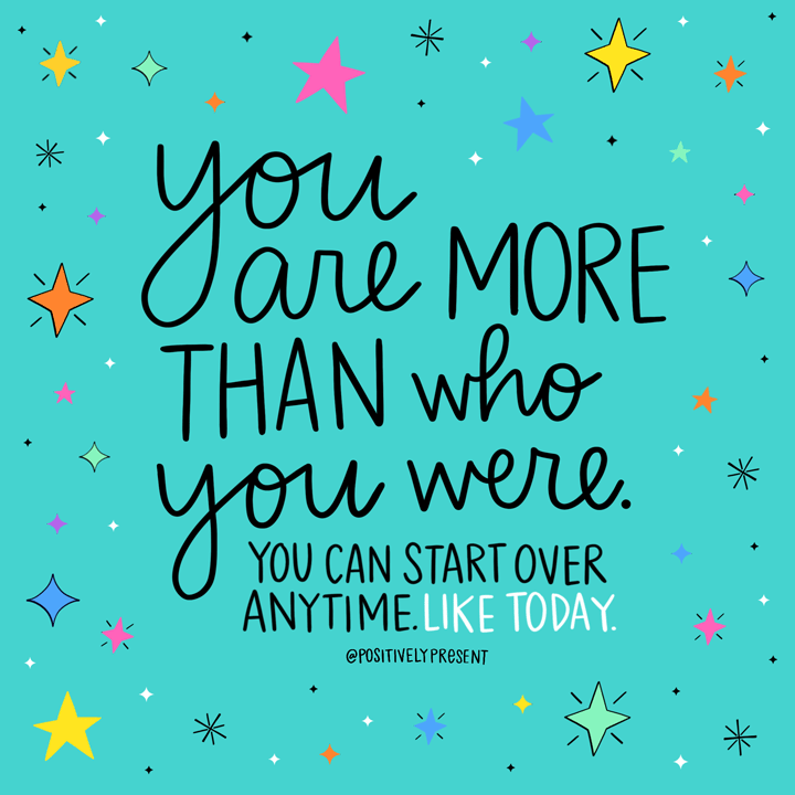LayZDaisy's tweet image. #MondayMotivation YOU are MORE THAN who you were. YOU CAN start over anytime, LIKE TODAY. #UcanChangeTheWorld