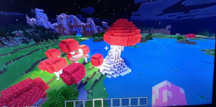 ManitobaMin's tweet photo. This is a screenshot of the kind of wetland ecosystem students can create in our Grade 5: Build A Healthy Wetland Ecosystem Minecraft STEM challenge. 
#WerkSTEM @UCalgaryEduc @KnowltonCockett @CritchleyAlicia  @UCalgary https://t.co/qgklb2APXI