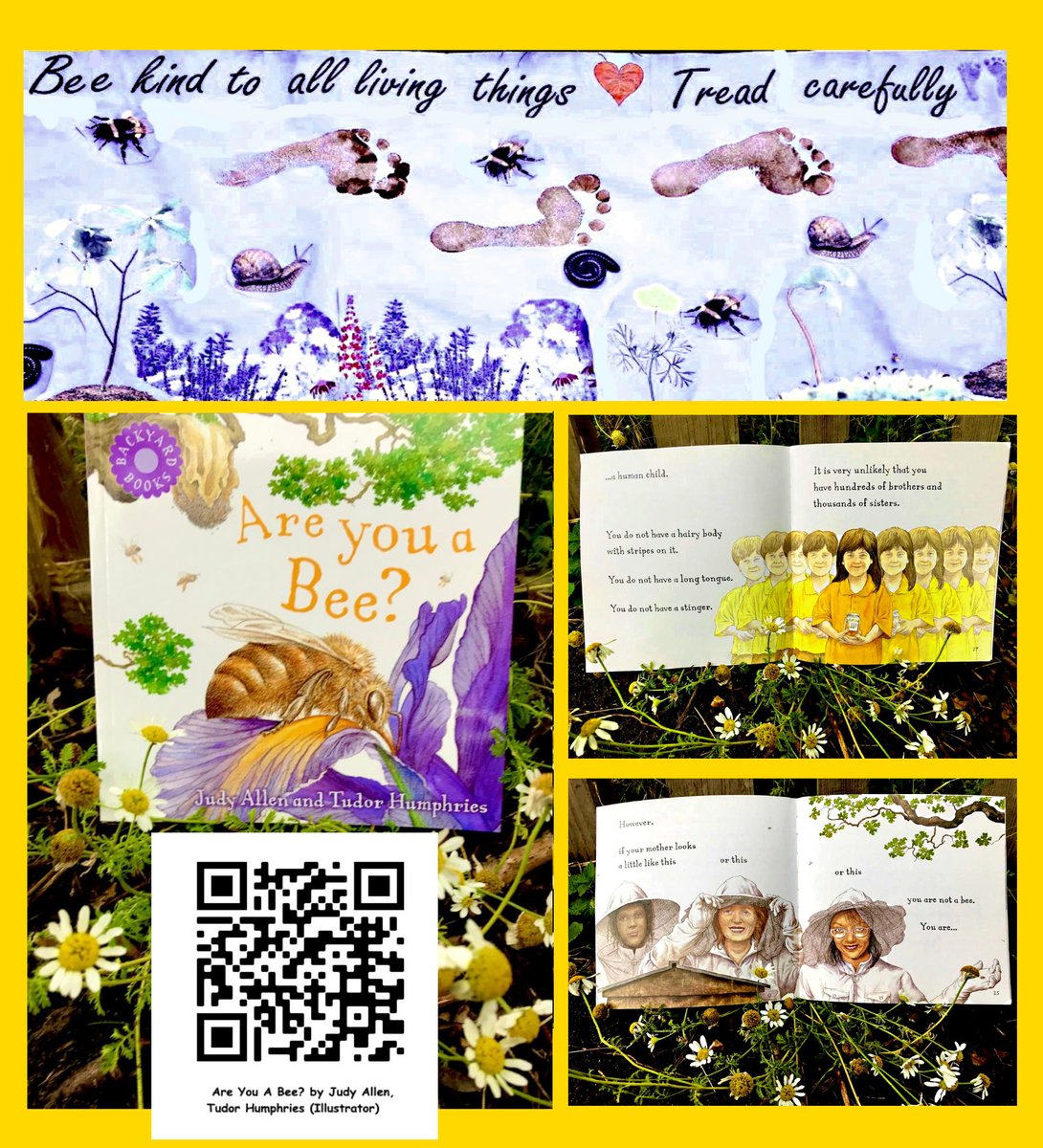 ThatsElementary's tweet photo. @justdawned @Tommo_the_teach @MrGs2020 @jonnybid @mrs_darl @PrimaryEnglish @MrCornishTweets @lbutterworth6 @lovemybooksUK @one_to_read @FurzlandMark @MrsFionaHolmes @Snotlady5 @kerryfulford10 #AreYouABee? #JudyAllen @Froghollow5 & all the other #BackyardBooks series @MacmillanKidsUK Beautifully written & illustrated #Childrenlearn the fascinating #science about each CREEPY CRAWLY while gaining respect for all #livingthings - Creepy Crawly Song https://t.co/QjNBhRKuLB https://t.co/OSxa5scjQO