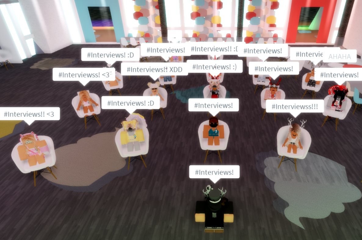 Kestriez's tweet photo. 📋 | A graceful interview session of 5 PM EST has concluded! Sincere congratulations toward the passers. If you have failed, don't fret as interview sessions are hosted daily.
#bakiez #bakiezbakery #bakiezinterviewsession #bakerysession #roblox @rblx https://t.co/6h4VtsfblC
