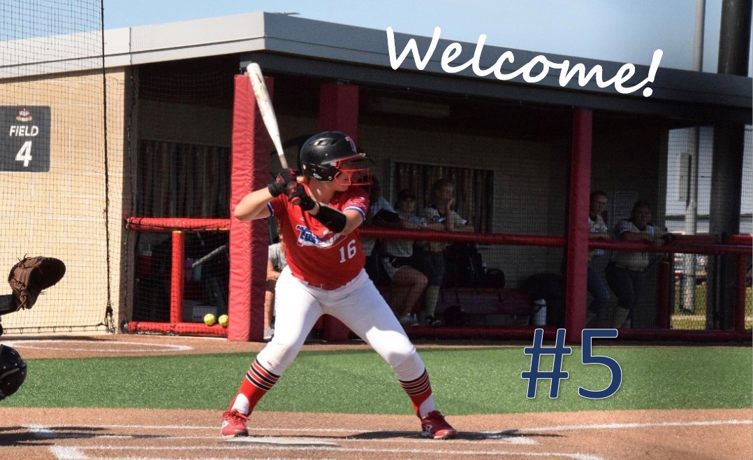 16uKramer's tweet photo. Welcome @KenedyCoombe to Finesse 15U National - Kramer!  Kenedy is from Clio and attends Clio High School (c/o 2023) where her favorite class is Math. This will be her 9th year playing ball.  She also loves to wakesurf!🏄‍♀️  #GoFinesse

@ClioMustang https://t.co/0rjqekK3BH