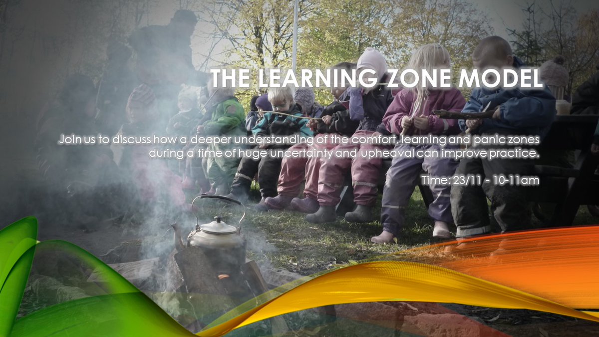SocialPedagogy's tweet image. Uncertainty and upheaval make it challenging to be in the #learningzone when the #paniczone feels just around the corner and the #comfortzone feels like the only safe place. So how can the Learning Zone Model help us? Let's explore on 23/11 10-11am: us02web.zoom.us/meeting/regist…