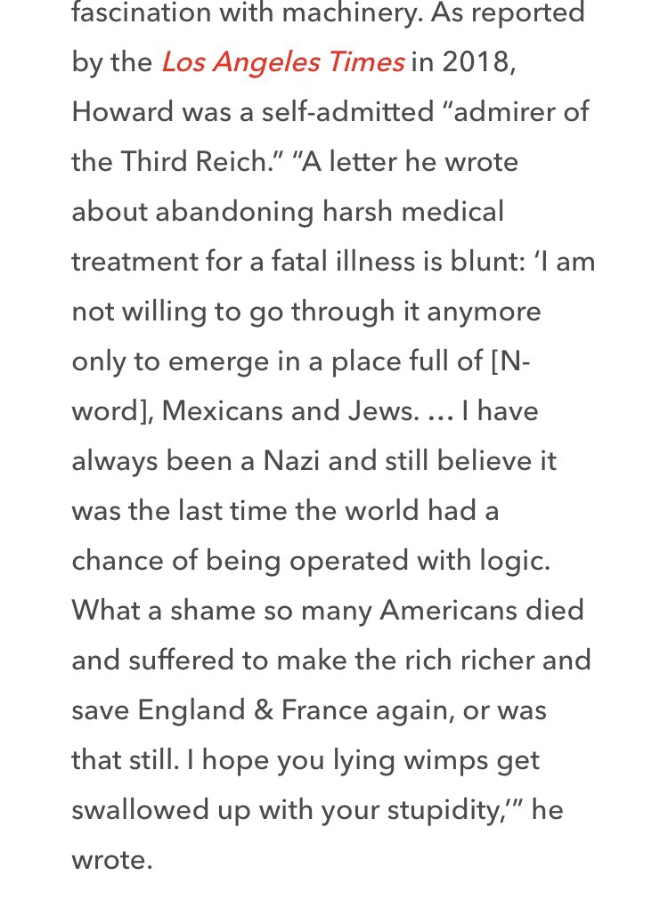 just a reminder that von dutch is racist... here’s a letter he wrote not sure which year (via los angeles times)
