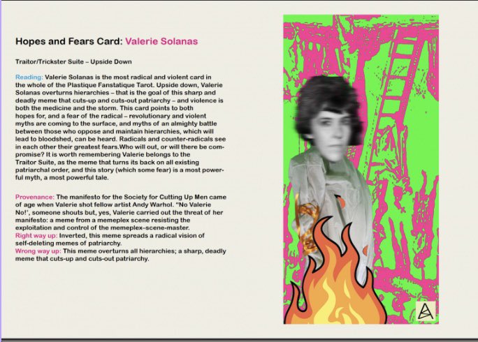 marq_smith's tweet photo. A game for all the family, plastique fantastique’s tarot reading. What is the future of myth post-covid-19?

Print, cut, play, and gain insights into the past, present, and future!
 Thanks so much to
@plastique_fantastique #davidburrows @simonosullivan 
#AlexMarzeta # VanessaPage https://t.co/7m325GNJed