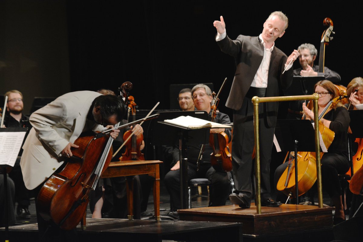 A musical throwback to <a href="/OviArt/">Ovidiu Marinescu</a> and John Page of the <a href="/PortsSymphOrch/">Portsmouth Symphony</a> during the PARMA Music Festival. We're looking forward to the day when we can safely join together for live music like this!