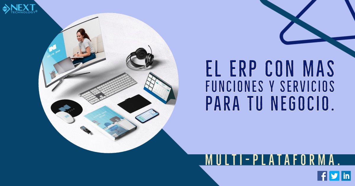 NEXTTECH593's tweet photo. ✅DOBRA EMPRESARIAL. ERP
✓Facturación electrónica.
✓App para agentes vendedores.
✓Ecommerce.
✓Control de lotes y fecha de caducidad.
✓Control de series y manejo de RMA.
✓Lectura de XML del SRI.

Contactanos:
📞042174028 - 042174007
📲 https://t.co/I1ch0Mip0v https://t.co/Vf9ApULyT0