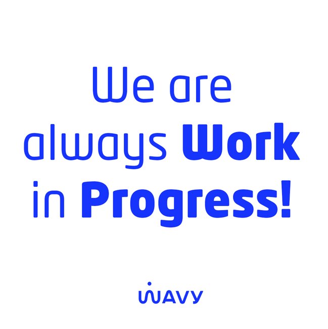 Changes are our only constant here. We test, learn fast, then test again. And if it’s necessary, we’ll build again to create incredible things. We have adaptability as a premise.

Read more about us and see our vacancies at wavy.global/careers