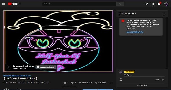 Jesterclock1's tweet photo. 🃏 Hello, tomorrow is half a year of being Jesterclock, Half-Year Of Jesterclock Ep out tomorrow on Youtube, link in bio !! 🃏🕒💜
-
-
-
#jesterclock #february #six_months #flstudio #producer #dubstep #lofi #housemusic #electronicmusic #OFICIAL  #soundcloud  #clock #halfyear https://t.co/kOZmPpUyzC