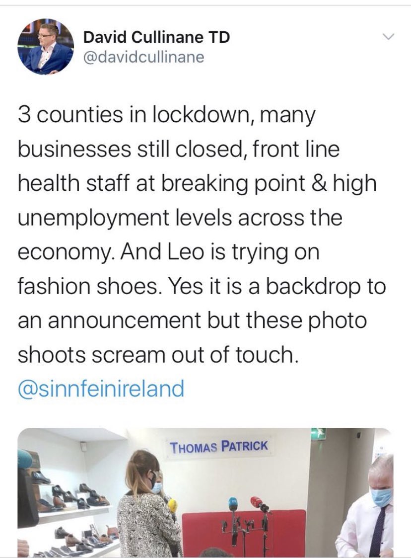 KarlBrophy's tweet photo. I see that this tweet has now been decommissioned. https://t.co/BFXxHjYTCb