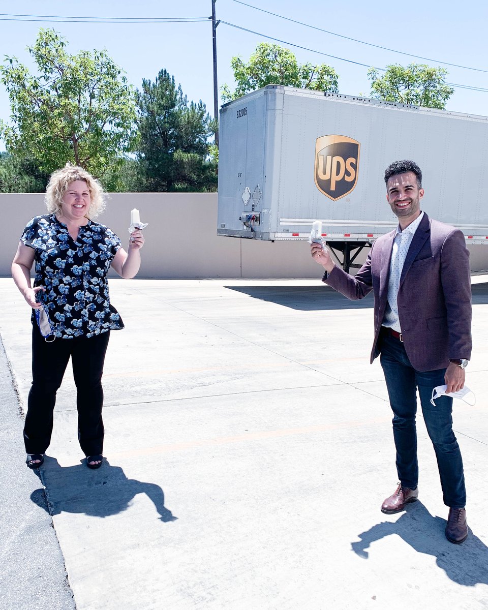 LedraBrands's tweet photo. We had a Socially distanced ice cream surprise at LEDRAbrands today! Nothing better on a hot Southern California day. What is your favorite Ice Cream truck treat? #ledrabrands #icecreamtruck https://t.co/squn8jrWca
