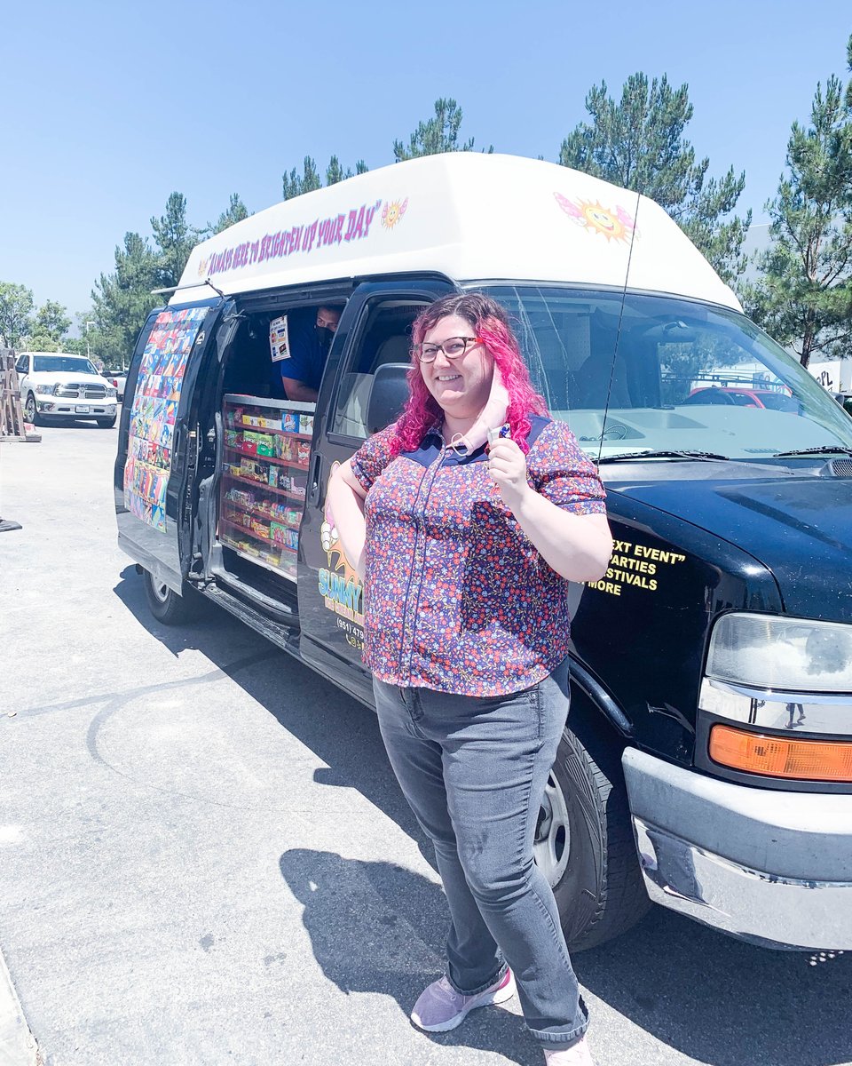 LedraBrands's tweet photo. We had a Socially distanced ice cream surprise at LEDRAbrands today! Nothing better on a hot Southern California day. What is your favorite Ice Cream truck treat? #ledrabrands #icecreamtruck https://t.co/squn8jrWca