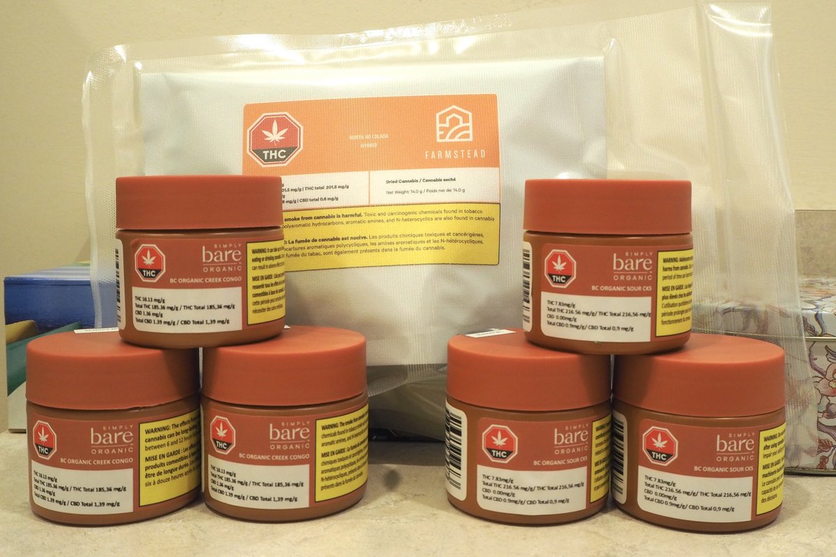 TheGuyFromWpg's tweet photo. Just in case anyone thinks I was kidding in my @SimplyBareOrgnc Congo and @40Cannabis Colada reviews.

I wasn’t. 🤓

I ordered more before I even finished what I already had. This is excellent medicine that definitely helps keep my symptoms under control. https://t.co/YprczyIwdW