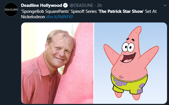 SpongeBob SquarePants' spinoff series 'The Patrick Star Show' set