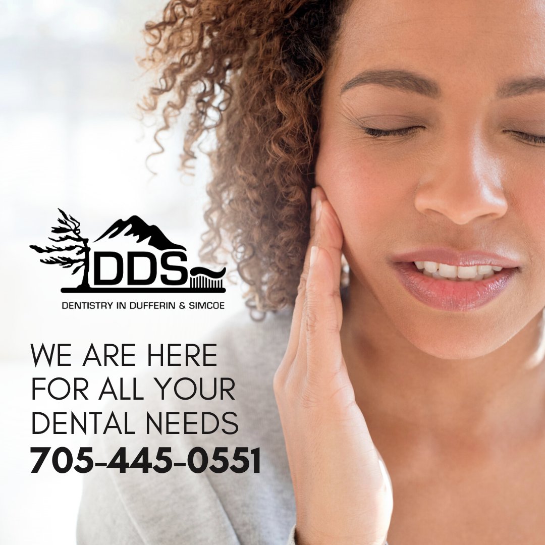 Wisdom teeth sometimes cause pain, swelling, cavities and gum disease. We can tell you whether your wisdom teeth have enough space or if they should be removed. If you think your wisdom teeth may be erupting.

CALL US TODAY FOR SOME WISDOM! 
DDS COLLINGWOOD. ☎️ 705-445-0551