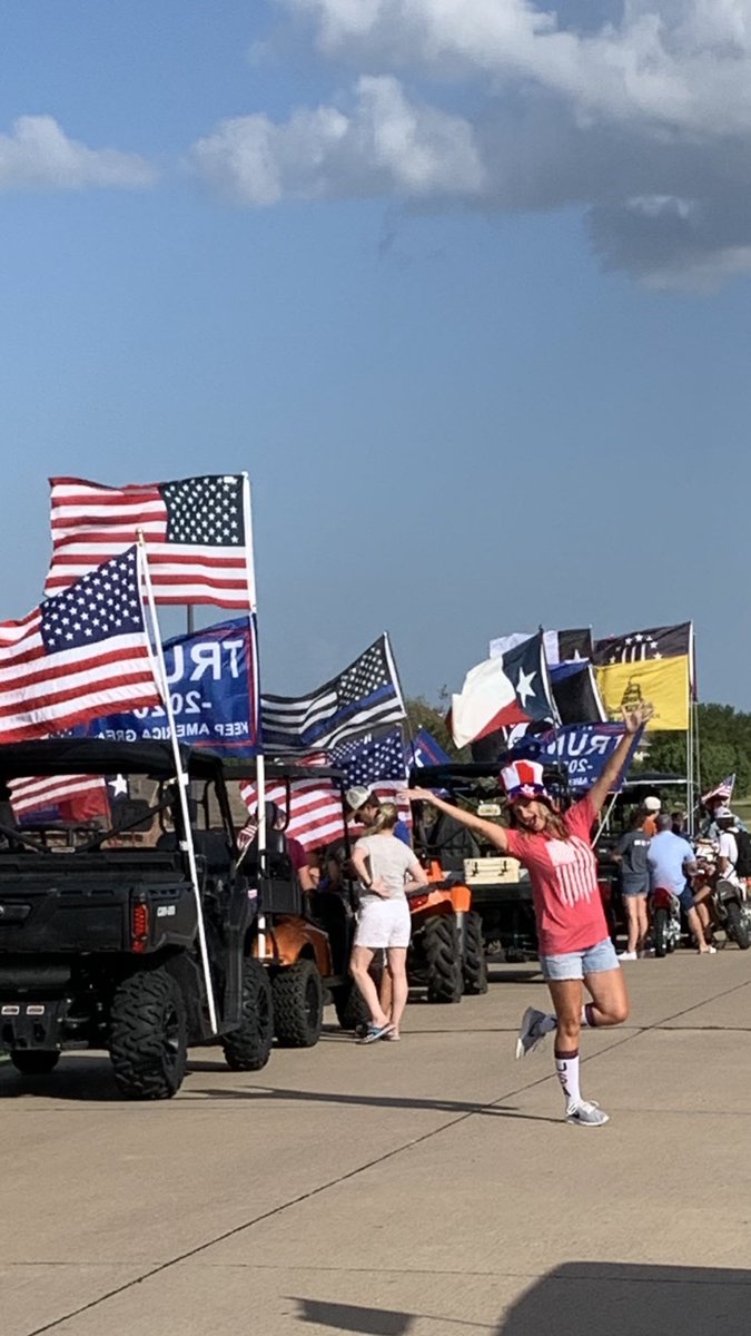 ATriolet's tweet photo. @POTUS Forney Texas ❤️’s you!!!! https://t.co/JOQVJo4thR