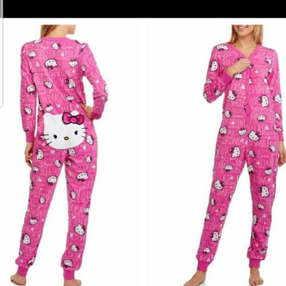 Пижама hello. Хелло Китти пижама со штанами. Пижама Хелло Китти женская. Пижамные штаны с Хеллоу Китти. Кигуруми Хэллоу Китти.
