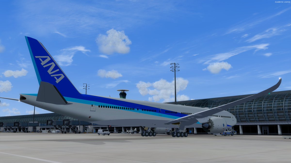 MNG08031's tweet photo. #Prepar3D #JoinFS #FSCloud
久しぶりにベッドで寝ました。
暑くて起きました。
おはようございます。
LFPG→RJTT。B779! https://t.co/lueOoevmKU