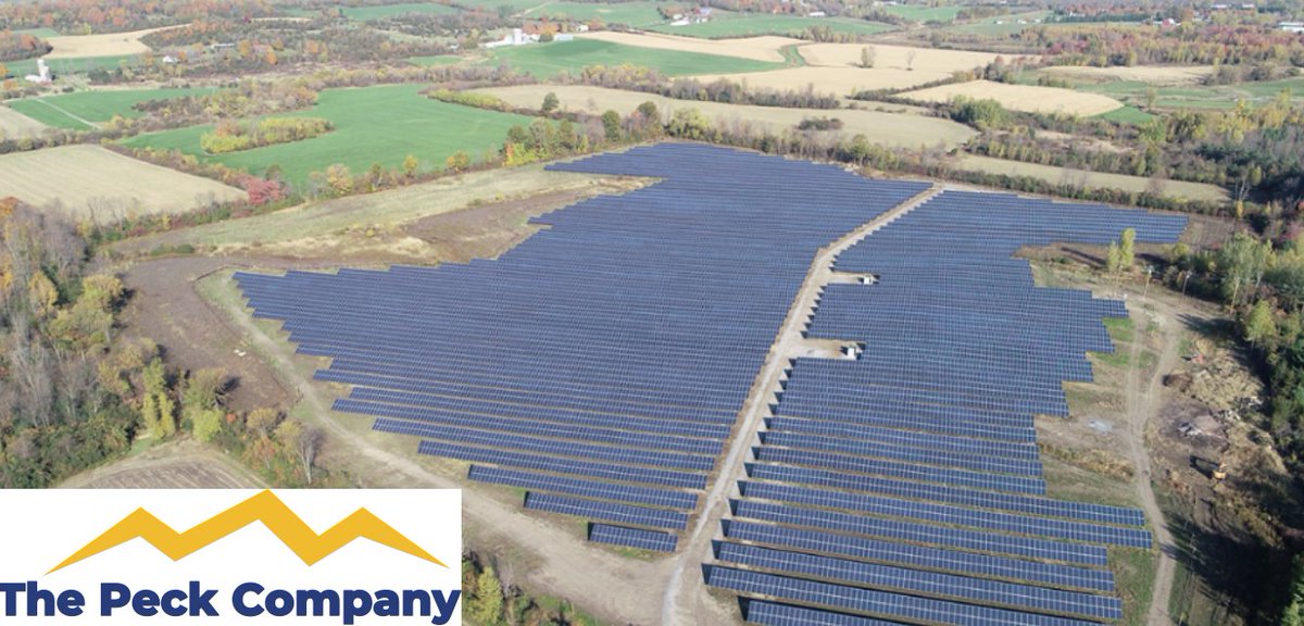 A new C&amp;I solar EPC powerhouse is born. The Peck Company to acquire Sunworks, Inc., combining to create the #2 C&amp;I EPC in the USA, #14 overall based on their 2019 installed capacity according to Solar Power World's rankings. Congratulations to both teams; great synergies abound.
