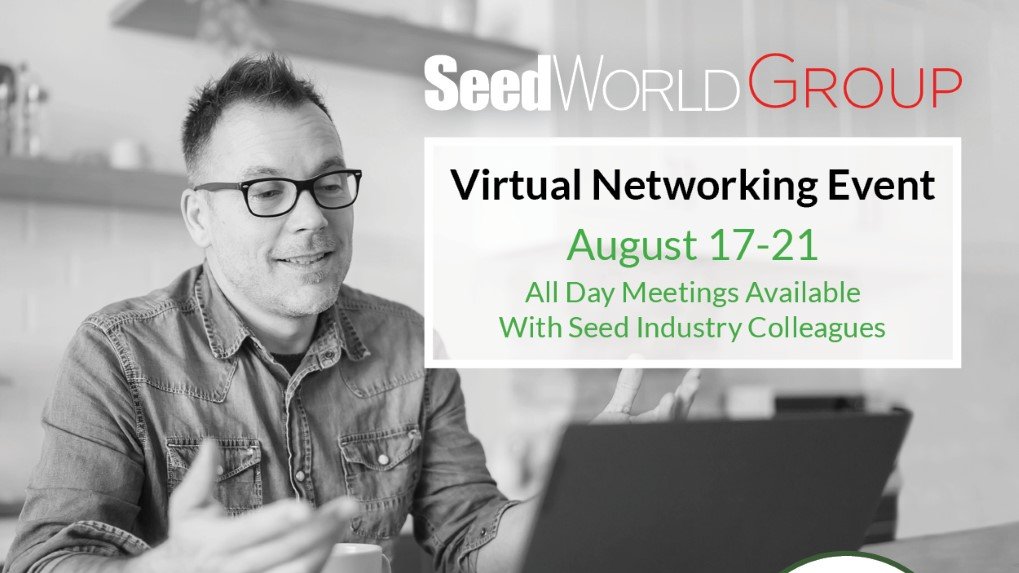 CdnPrairieGirl's tweet photo. Without in-person events, if you're like us you're missing connecting with industry peers. Join @SeedWorldMag, @GerminationMag and @EuropeanSeed for a chance to come together and network. #SeedWorldGroup #wemissyou https://t.co/udfp5qcB6i