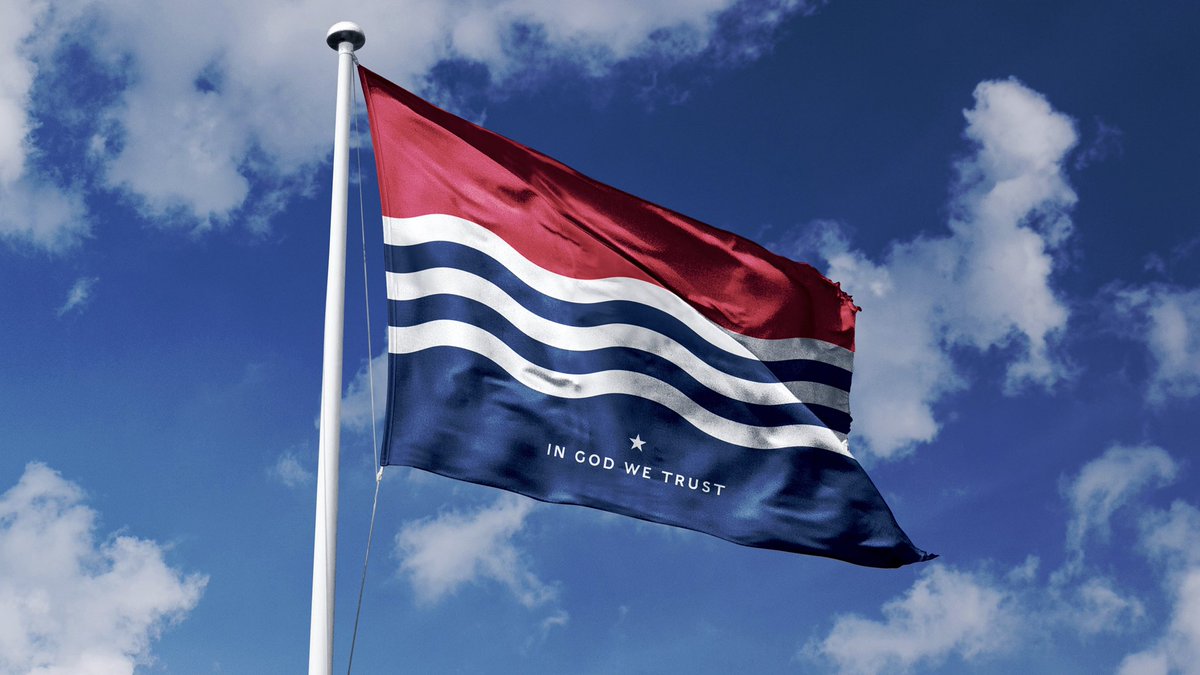 Kirk_10's tweet photo. My Mississippi flag design has made it to the next round of selections. If you like it please retweet or share however you’d like! #MississippiFlag https://t.co/VAe6hxbjzM