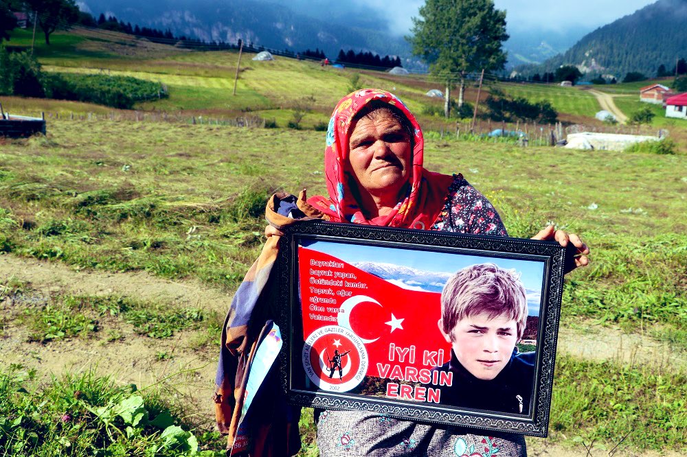 🇹🇷 #İyikiVarsınEren ...