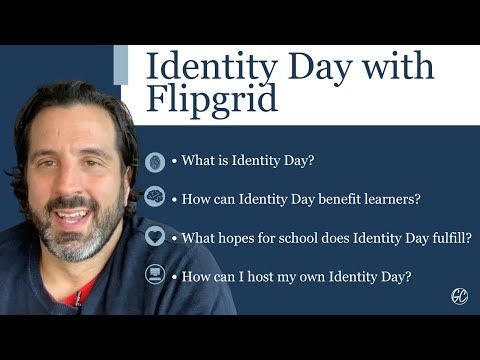 gcouros's tweet photo. One of my favorite days I have ever been a part of in education. Identity Day is a great way to get to know your learners and for them to learn more about you as you start the year!

Starting an Identity Day During Remote Learning with @Flipgrid https://t.co/WinQIEFKZV https://t.co/Eg4Qf1VZaD