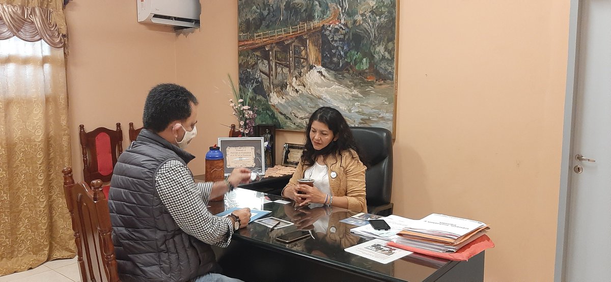 codeimisiones's tweet image. Reunion de trabajo visitando a los Municipios de la CODEIM, Profundidad , General Alvear, Colonia Alberdi, Campo Ramon buscando herramientas para la gestion asociativa.
#SomosCodeim