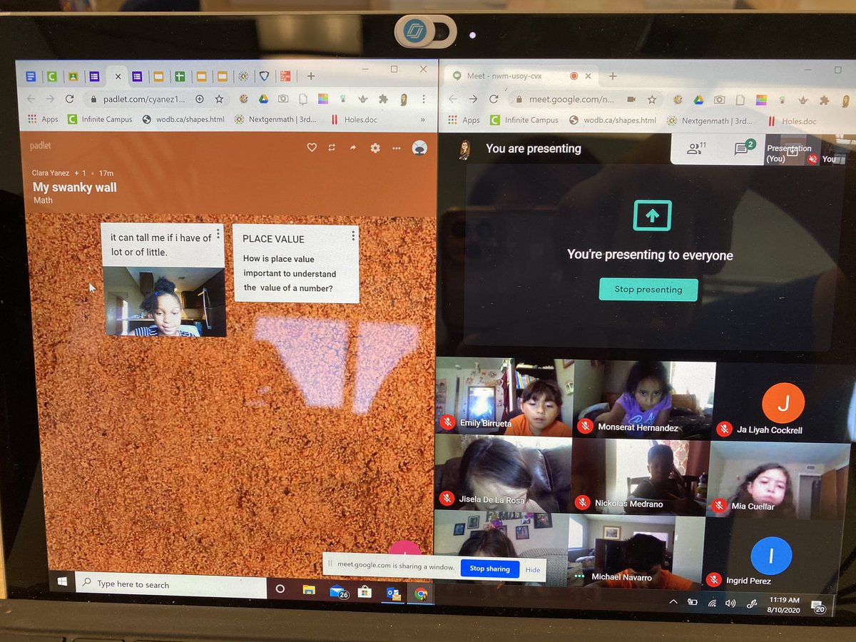 Had my first padlet today 🥳🥳🥳 <a href="/padlet/">Padlet</a> <a href="/ButtonwillowUSD/">ButtonwillowUSD</a> <a href="/GoogleMeet2/">GoogleMeet</a> #distancelearning2020