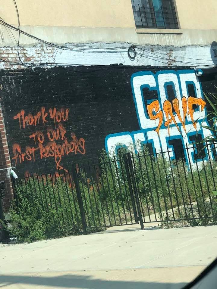 PrincipalLaSala's tweet photo. Saw this while on Corona Avenue earlier today. I am beyond ready to see my students, staff and families in person. They need us and we need them. #GodSaveQueens @ps89q https://t.co/oDMud0m9gz