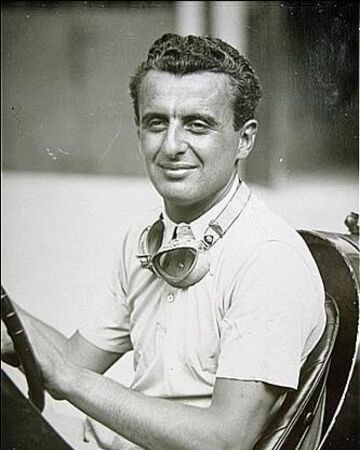 Day 21| Luigi Villoresi 16 May 1909 – 24 August 1997 He achieved 8 podiums in his F1 career In 1939 his brother Emilio died while testing an Alfa Romeo 158/159 Alfetta factory racer at the Autodromo Nazionale Monza.He was a prisoner of war during WW2 #F1