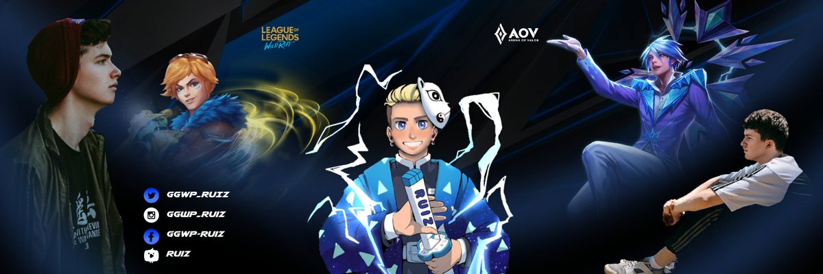 ⚡|| Nuevo Header para:
@GGWP_Ruiz 
Gracias por la oportunidad crack 💪