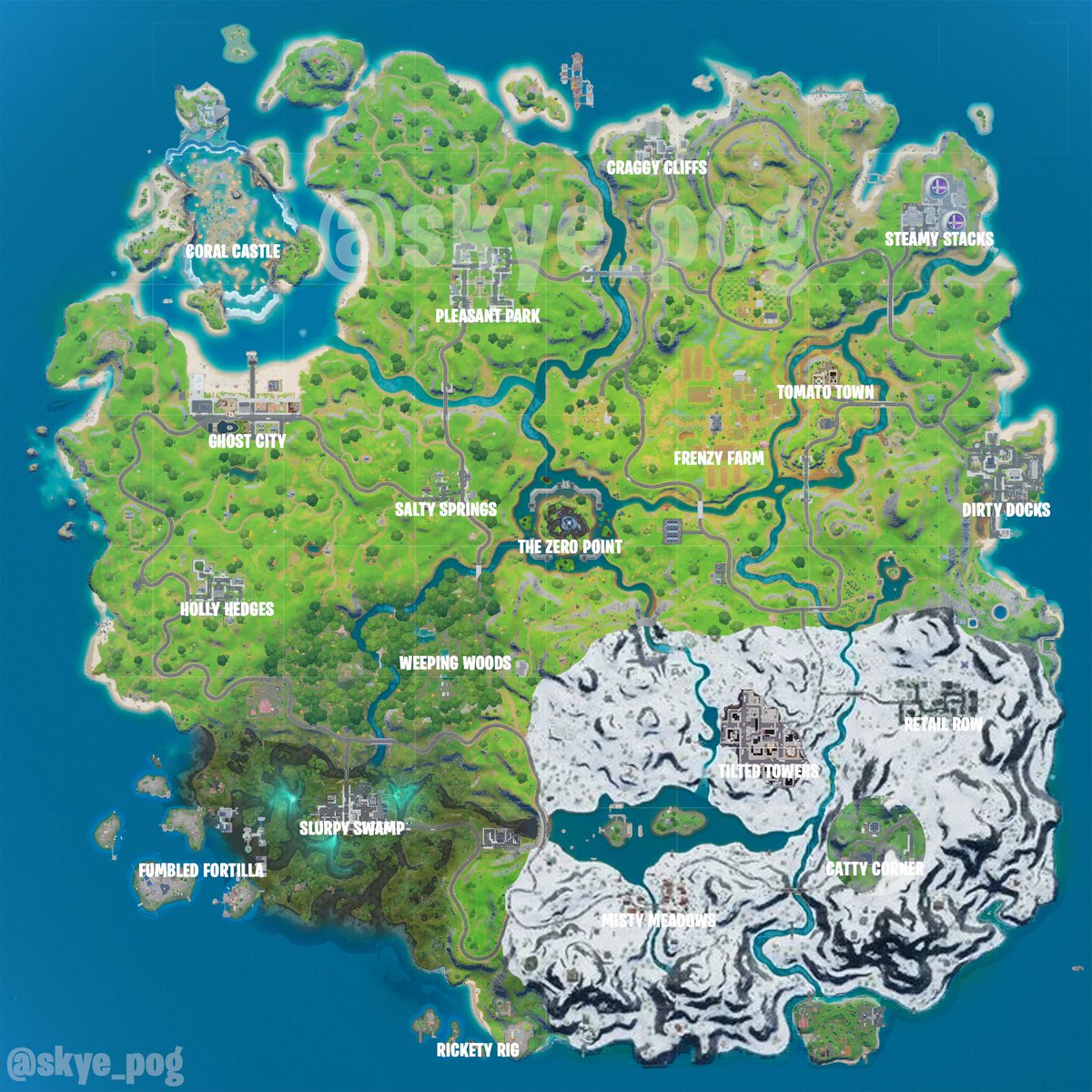 Fortnite Season 2 New Map