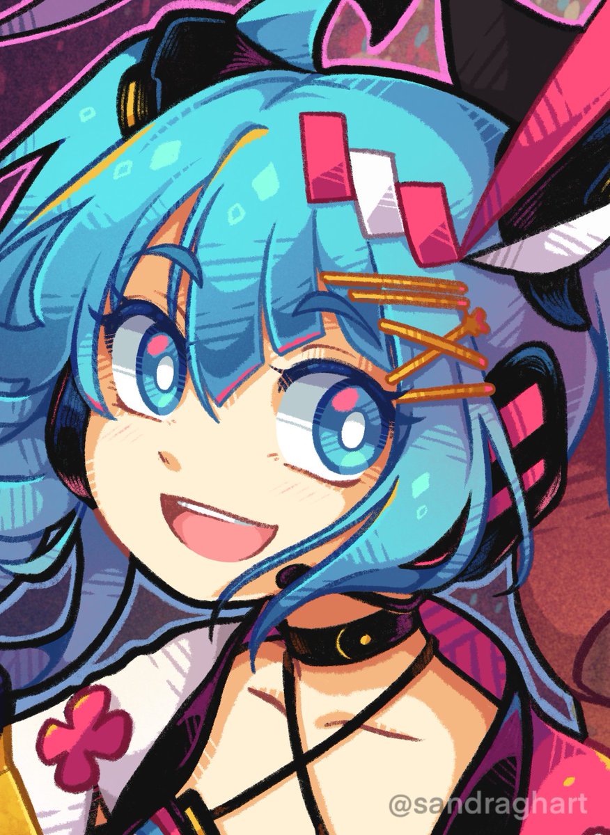 sandraghart's tweet photo. Fell in love with all the Magical Mirai 2020 outfits, but Miku's one is my very fav, the colors are so pretty! 🥺💙✨
#マジカルミライ2020 #初音ミク https://t.co/i3kasMywy5