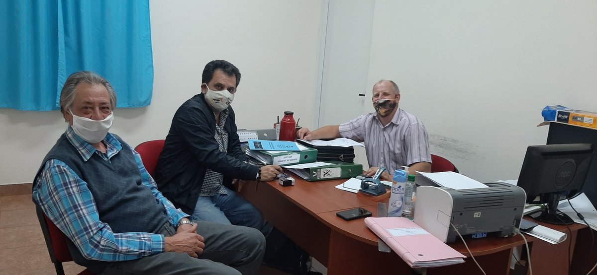 codeimisiones's tweet image. Reunion de trabajo visitando a los Municipios de la CODEIM, Profundidad , General Alvear, Colonia Alberdi, Campo Ramon buscando herramientas para la gestion asociativa.
#SomosCodeim