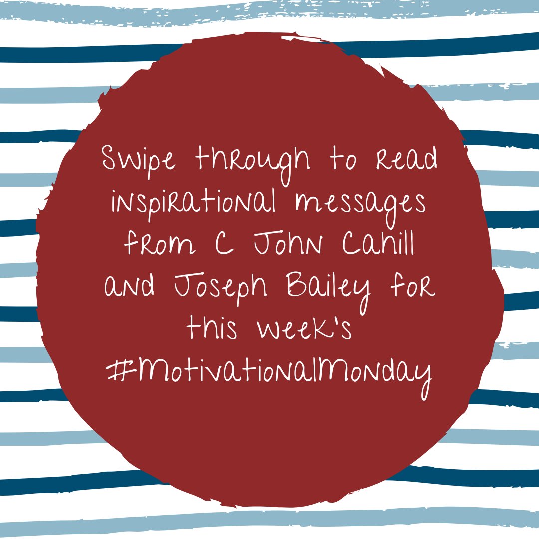 SCPS_HR's tweet photo. We have some awesome quotes for #MotivationalMonday with C John Cahill and Joseph Bailey! Swipe through to end your day with a little bit of inspiration!
#SCPSStayEngaged
#SCPSStrong
#SCPSHR
#MakeStaffordPartOfYourStory
#SCPSTeacherFeature #virginiateacher #teachers https://t.co/KCEyzIMSgy