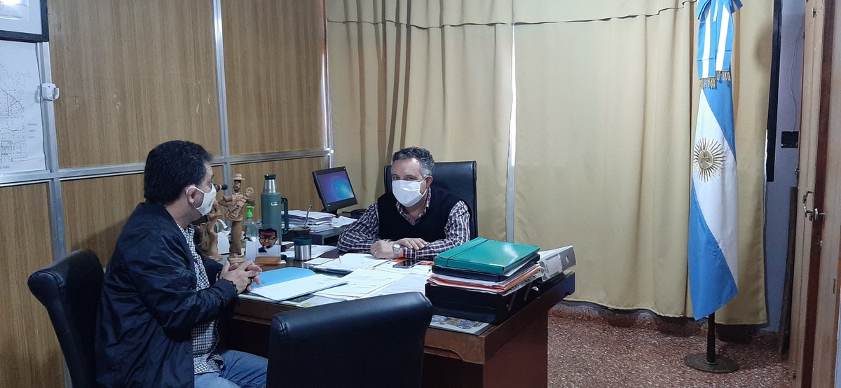 codeimisiones's tweet image. Reunion de trabajo visitando a los Municipios de la CODEIM, Profundidad , General Alvear, Colonia Alberdi, Campo Ramon buscando herramientas para la gestion asociativa.
#SomosCodeim