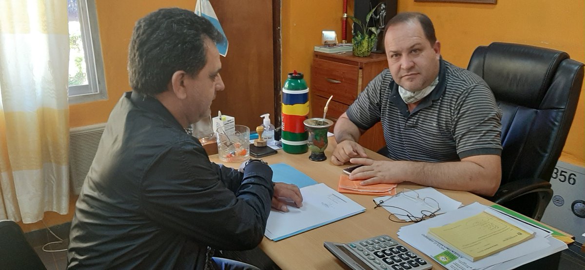 codeimisiones's tweet image. Reunion de trabajo visitando a los Municipios de la CODEIM, Profundidad , General Alvear, Colonia Alberdi, Campo Ramon buscando herramientas para la gestion asociativa.
#SomosCodeim